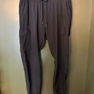Men's Black Cargo Pants